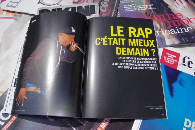 Parce que Manau comme représentant du rap breton, ça suffit maintenant.