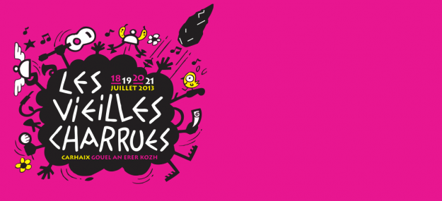 Horaires de passage aux Vieilles Charrues 2013 - La Déviation