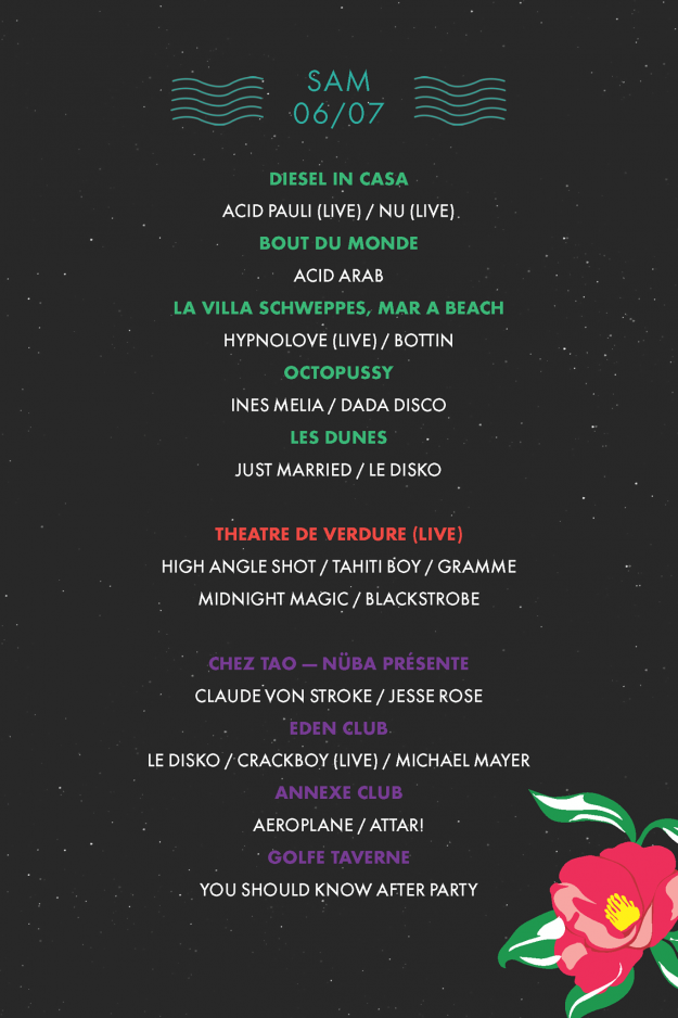 Calvi On The Rocks - samedi 6 juillet - La Déviation