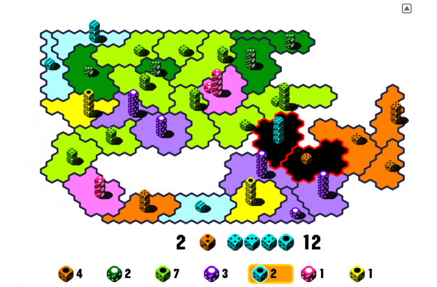 Tout le principe du jeu de strat en 3 graphismes : c'est là-bas que ça se passe.