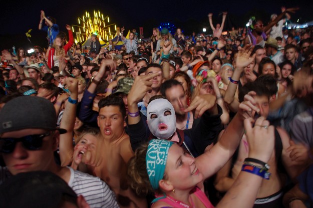 Vieilles Charrues 2014 - Crédit Sylvain Ernault pour La Déviation